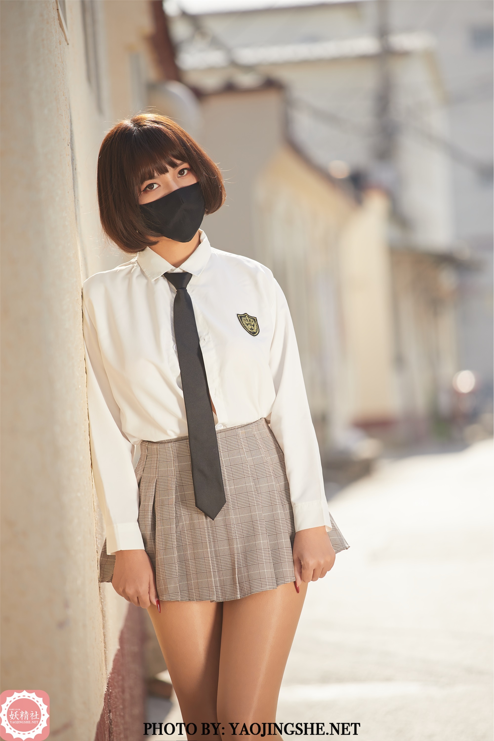 FAIRY CLUB妖精社  2021.06.24 T2123《胡同里的学妹》唐飞飞